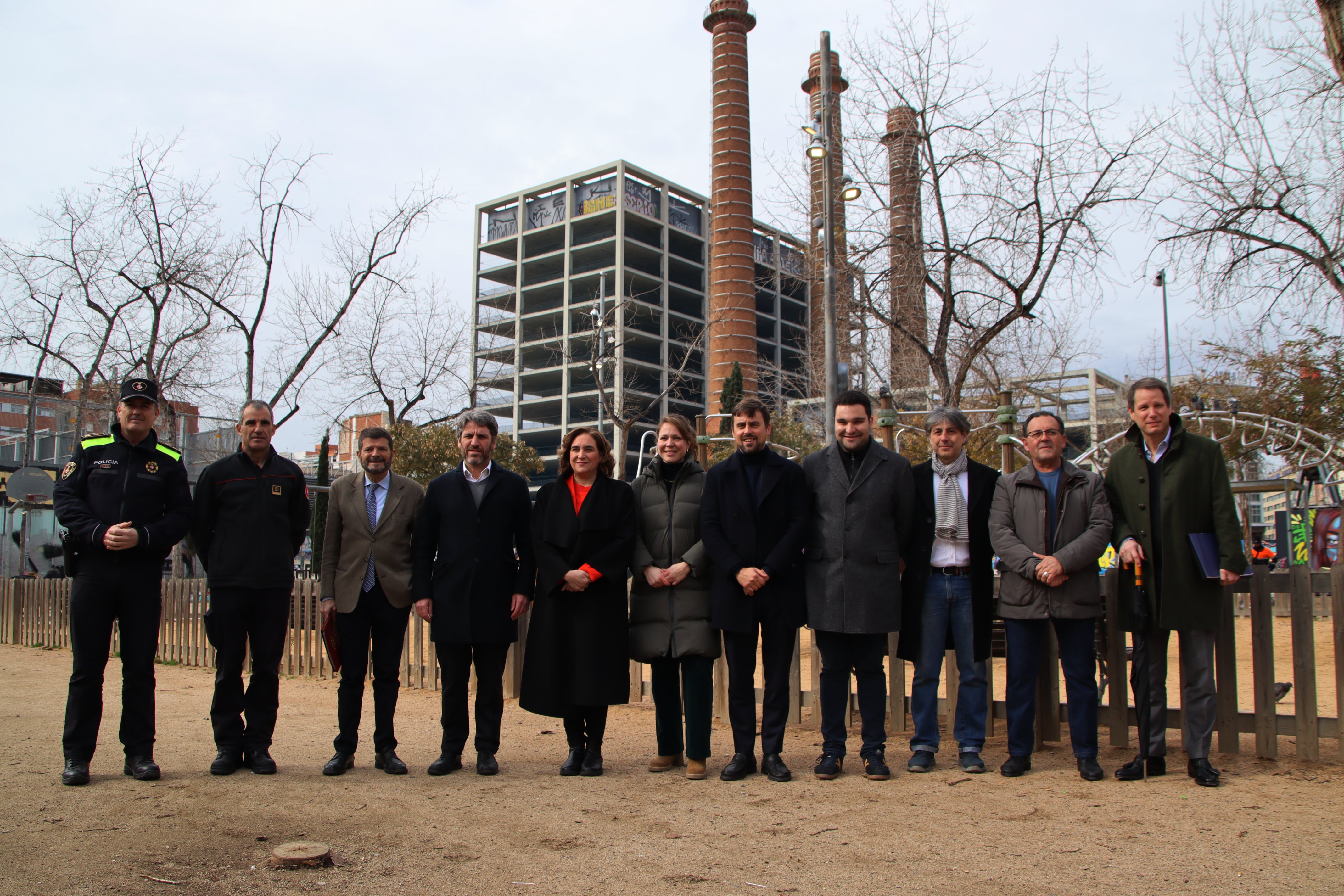 Acuerdo para desbloquear el proyecto de las Tres Xemeneies del Poble-sec: oficinas a cambio de inversión