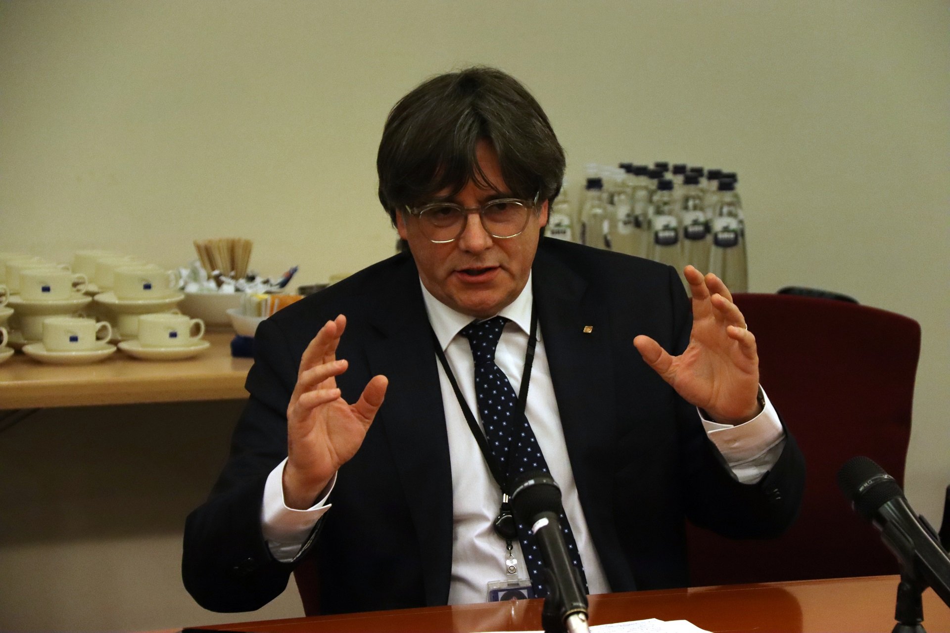 El enfado de Puigdemont con la prisión de Ponent por las cartas a Pablo Hasél