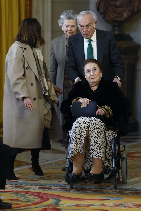 infanta Margarita Carlos Zurita EFE infanta Margarita Carlos Zurita EFE