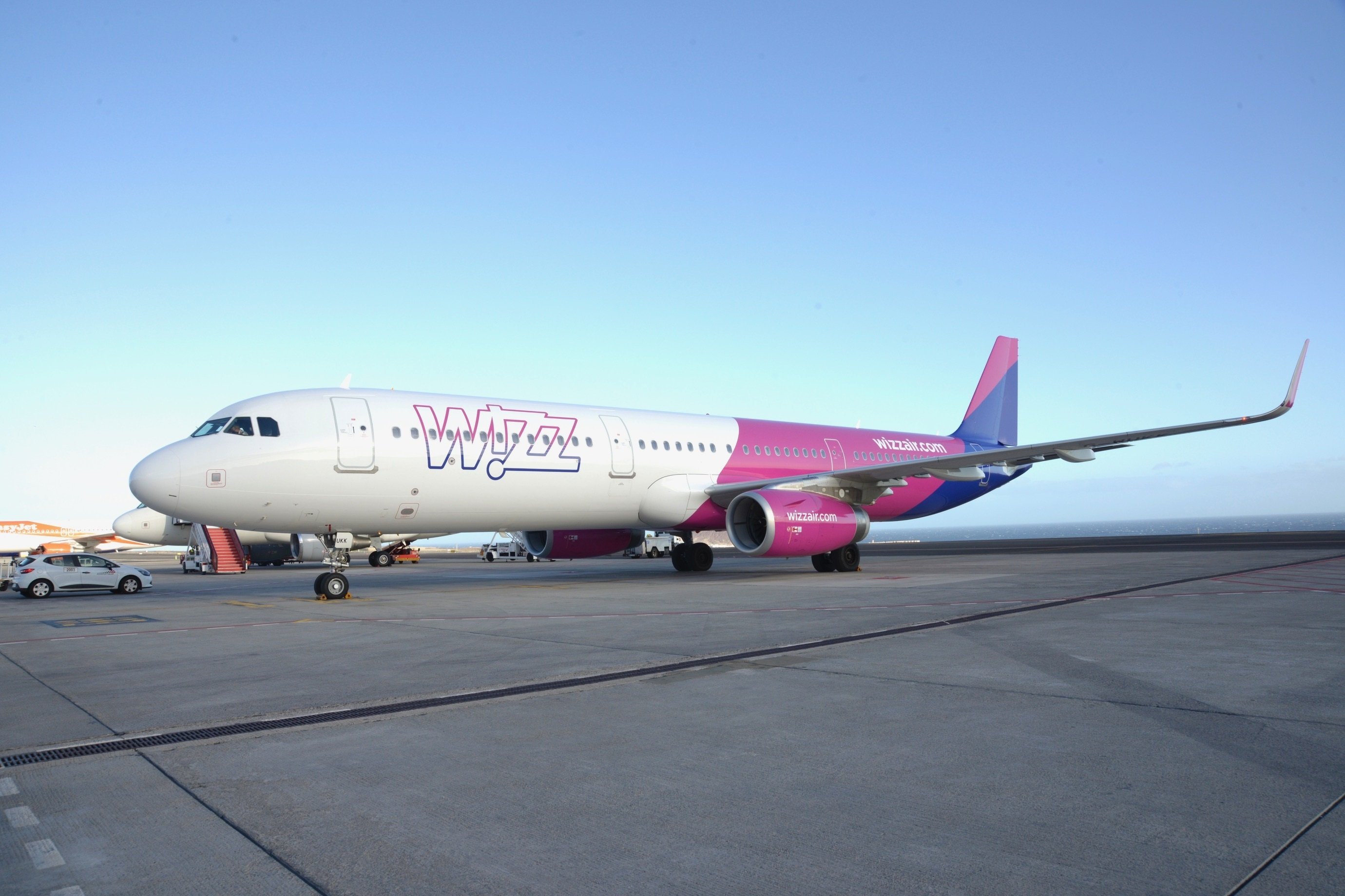 La companyia Wizz Air suspèn vols a Moldàvia: risc a l'espai aeri