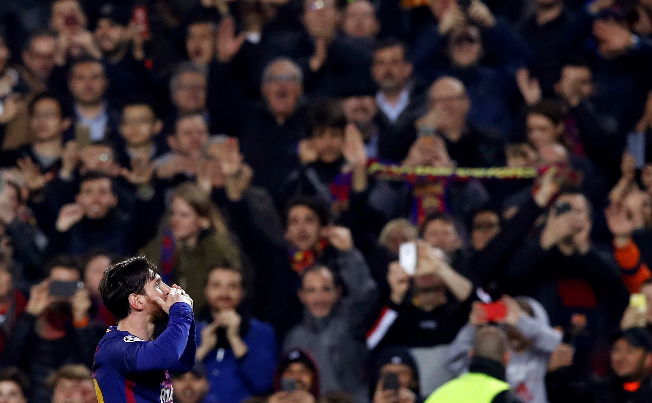 Leo Messi gol Barça Chelsea Champions   EFE