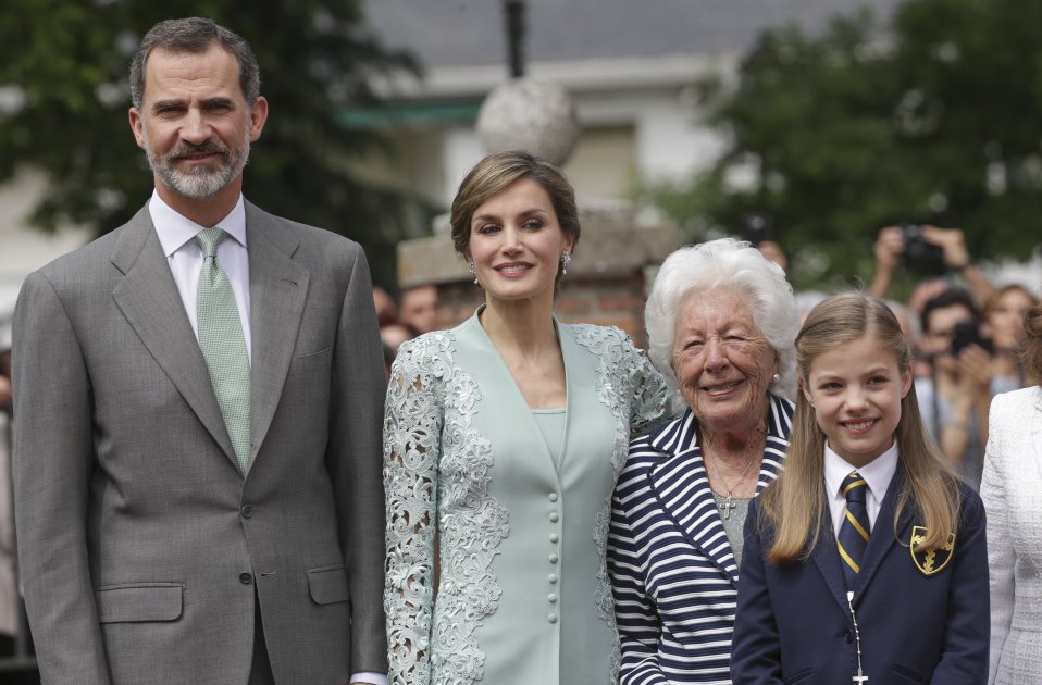 Comunió infanta Sofia   GTRES