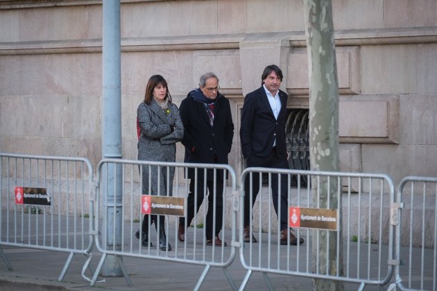 aurora madaula francesc dalmases Quim Torra laura estopón juicio tsjc foto carlos baglietto aurora madaula francesc dalmases Quim Torra laura estopón juicio tsjc foto carlos baglietto
