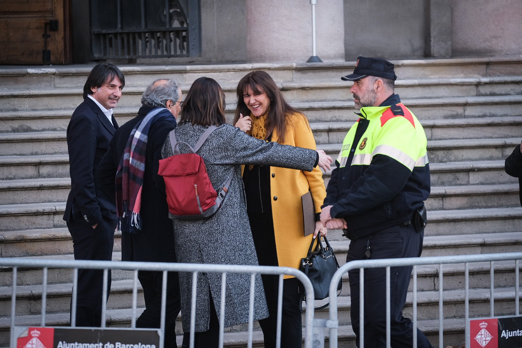 Laura Borràs al tribunal: "Se m'ha criminalitzat per perjudicar-me personalment i políticament"