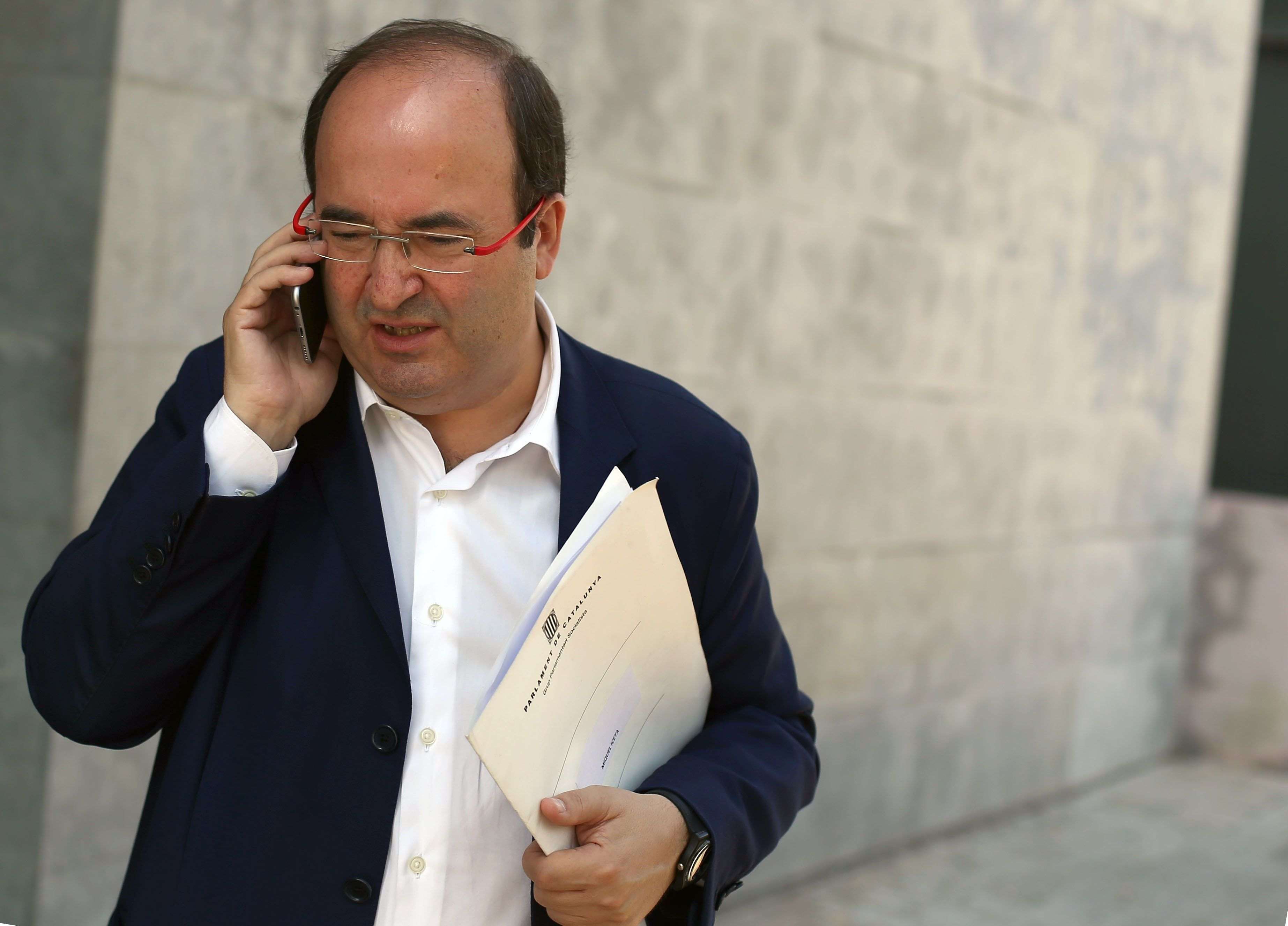 El PSC no formarà part de la gestora que administrarà el PSOE
