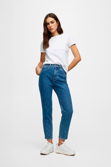 Jeans mom fit básicos1