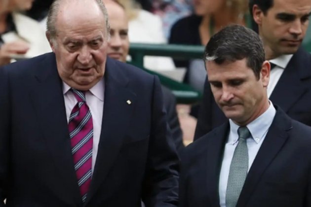 Vicente García Mochales y Juan Carlos I Vicente García Mochales y Juan Carlos I