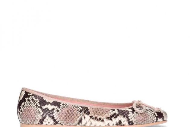 Bailarinas de mujer en napa estampada de Pretty Ballerinas1