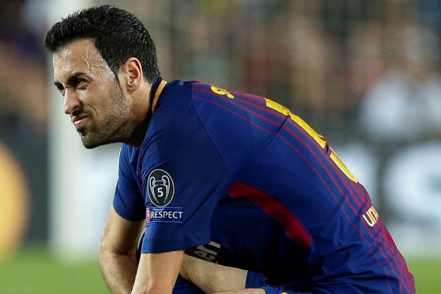 Sergio Busquets Barça Chelsea EFE