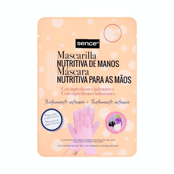 Mascarilla de manos de tratamiento intensivo Nutritiva Sence Mascarilla de manos de tratamiento intensivo Nutritiva Sence