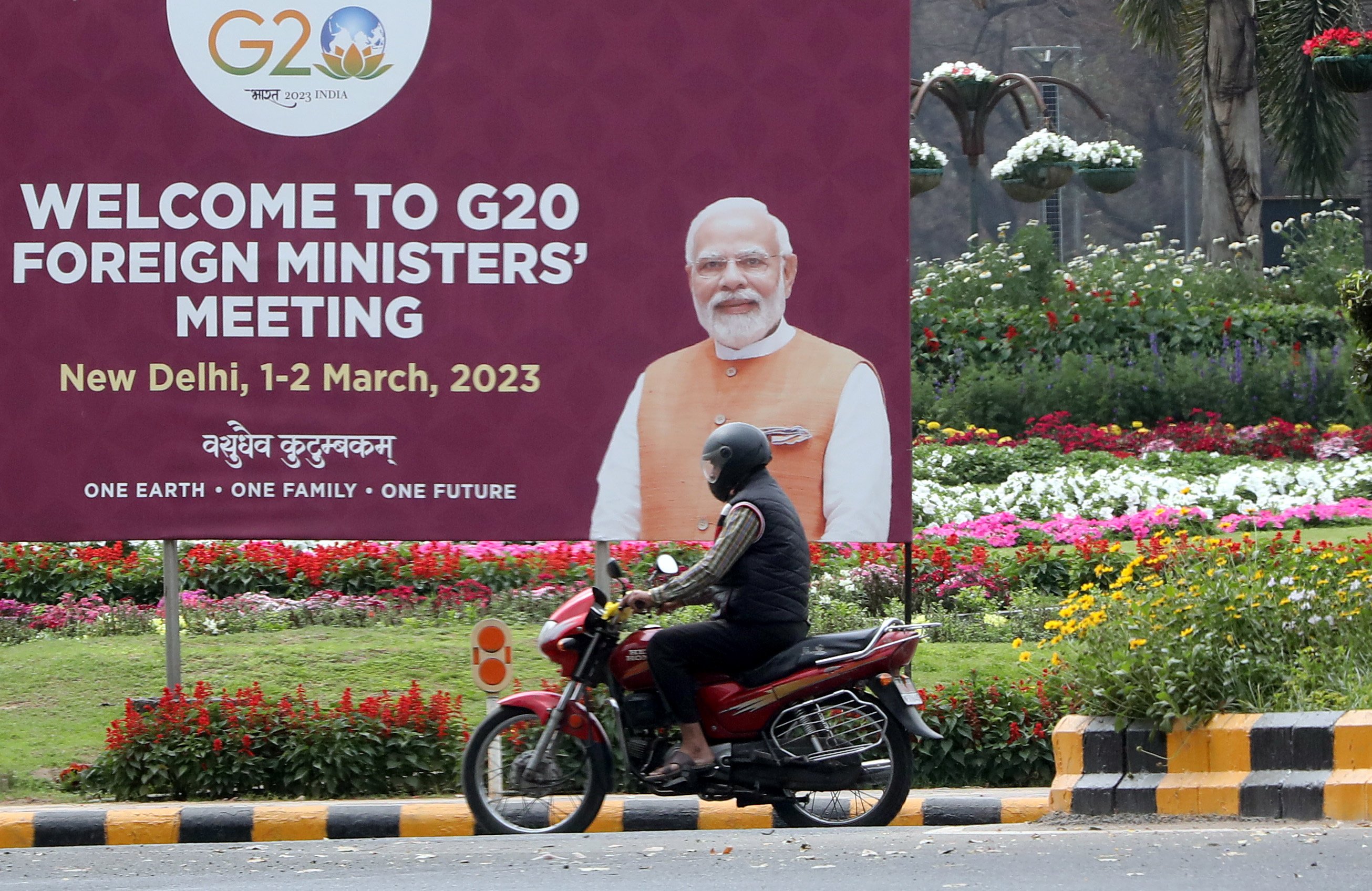 La guerra d'Ucraïna tindrà un paper central en la reunió del G20 que se celebra a l'Índia
