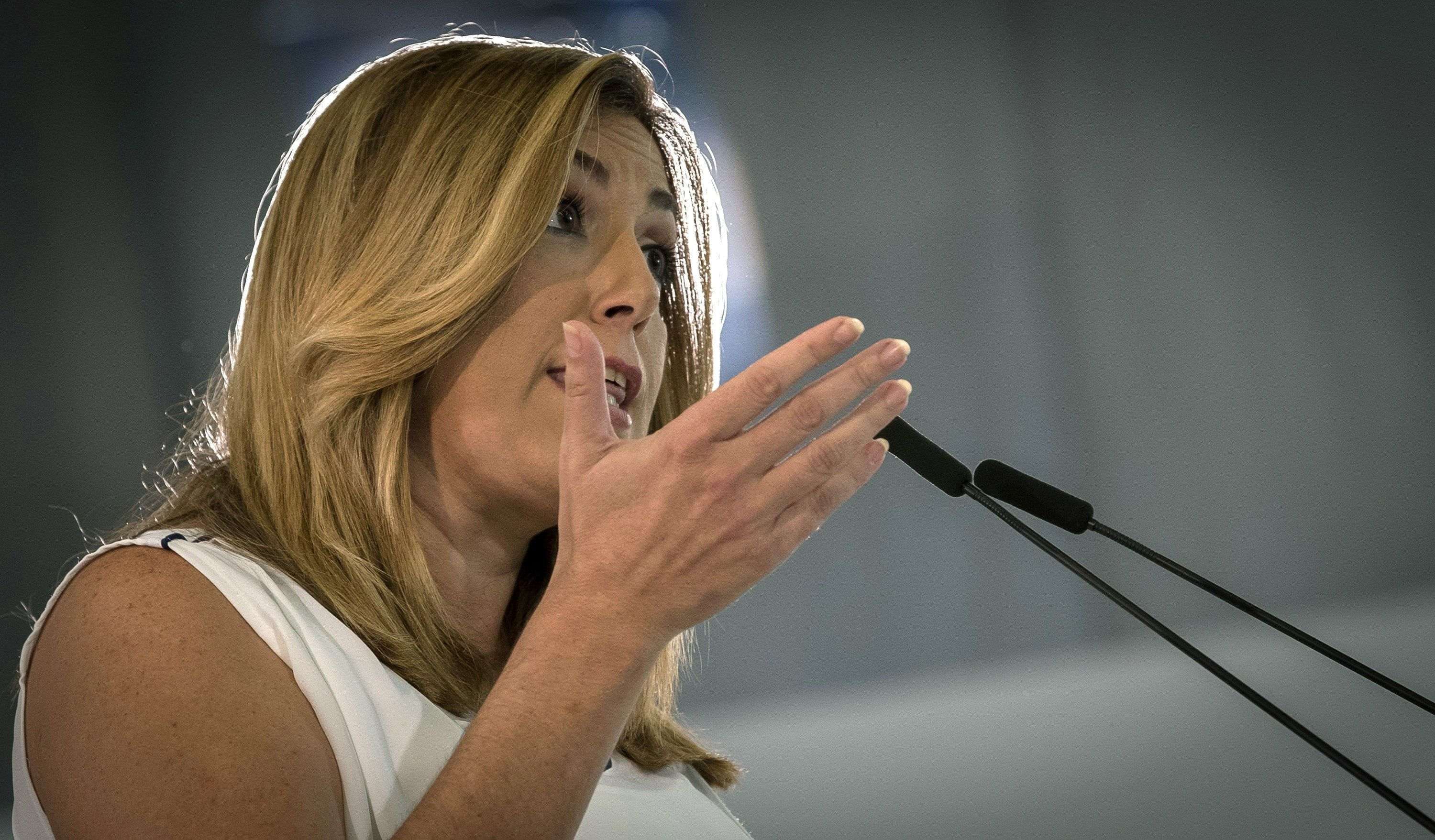 El pacte de Susana Díaz i Patxi López