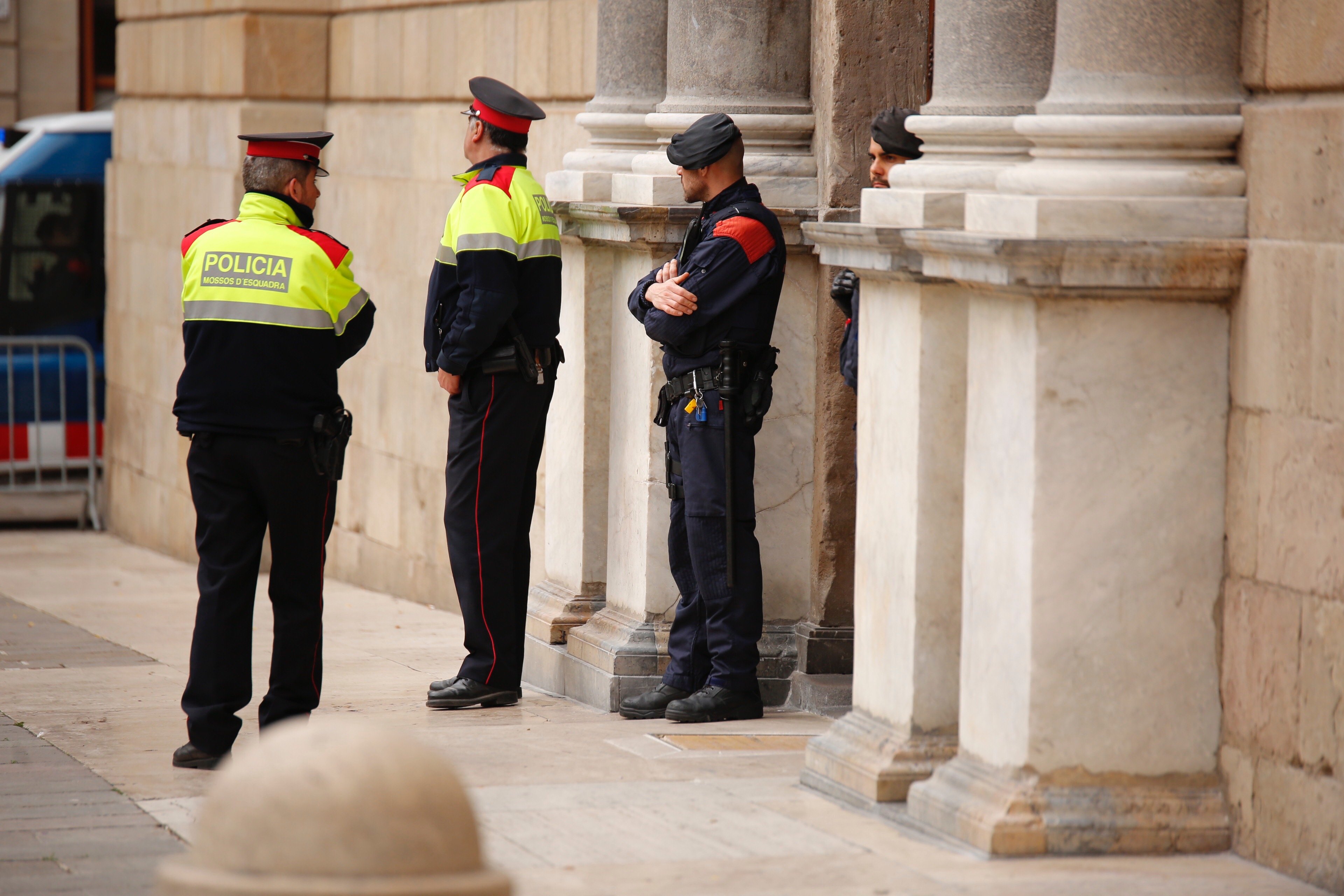 Un sindicat policial diu que la falta de col·laboració dels Mossos va ser "demencial"