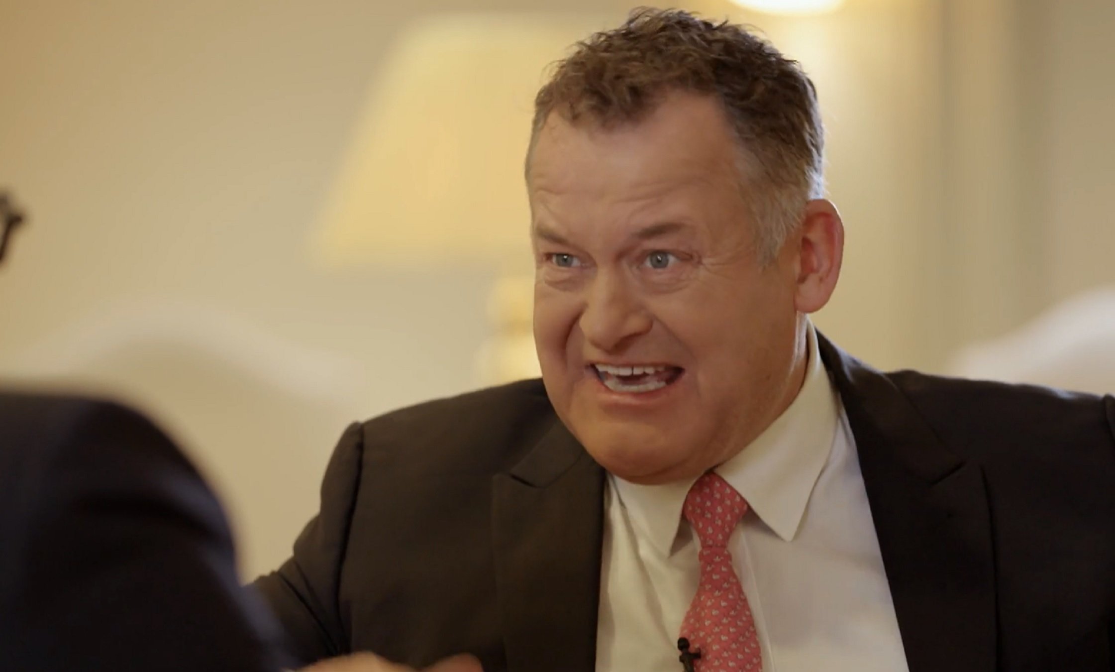 Paul Burrell, mayordomo de Lady Di CUATRO Paul Burrell, mayordomo de Lady Di CUATRO