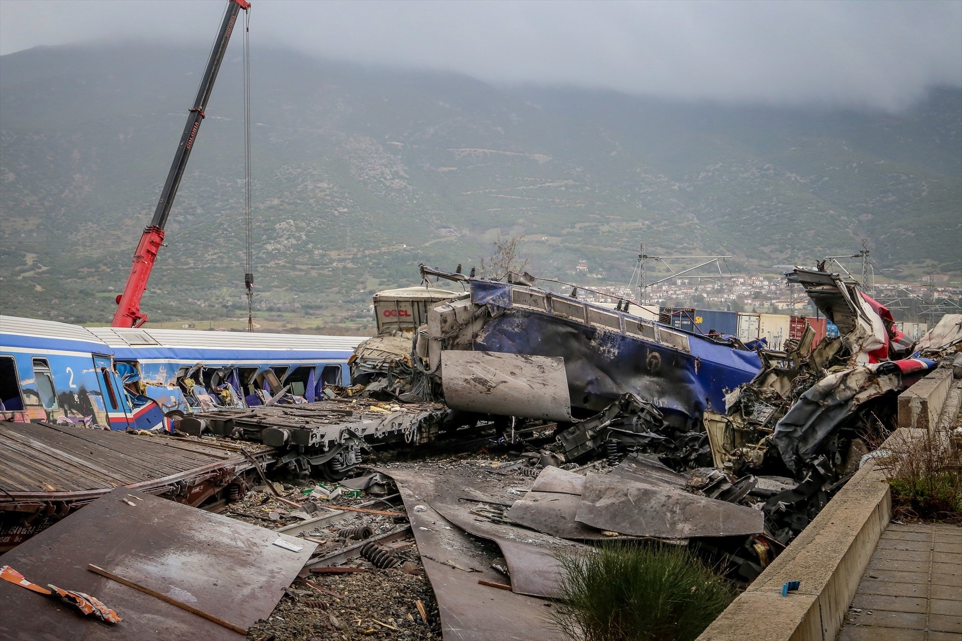 Dimite el ministro de Transportes griego después del accidente de tren que ha dejado 36 muertos