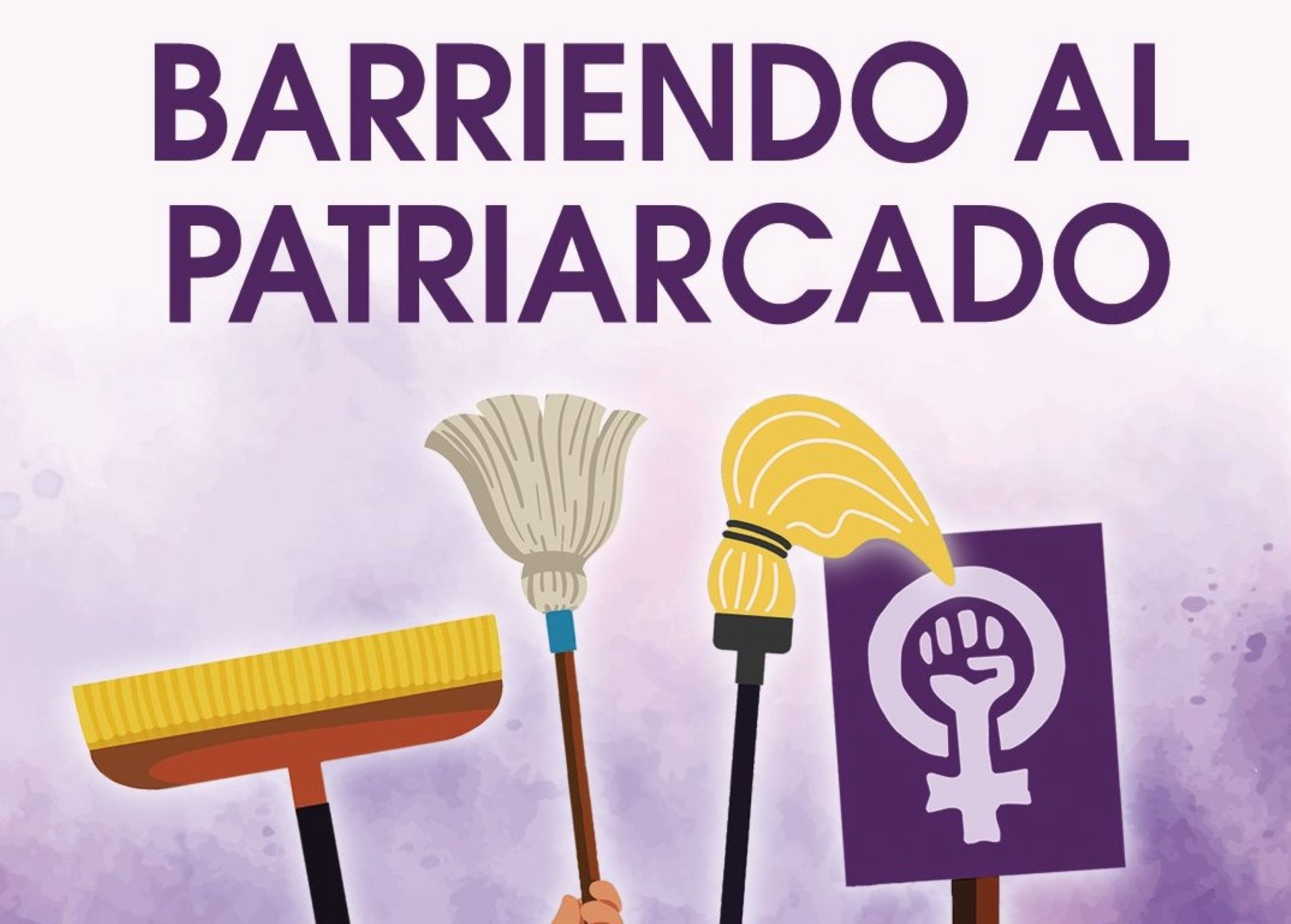 Polèmica per una campanya del PCE que crida a "escombrar" el patriarcat el 8 de març