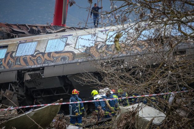 Accident Grecia Tren Europa Press