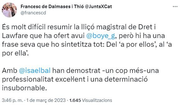 TUIT Francesc Dalmases TUIT Francesc Dalmases