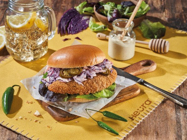 Heura Long Burger Supreme 2 Heura Long Burger Supreme 2