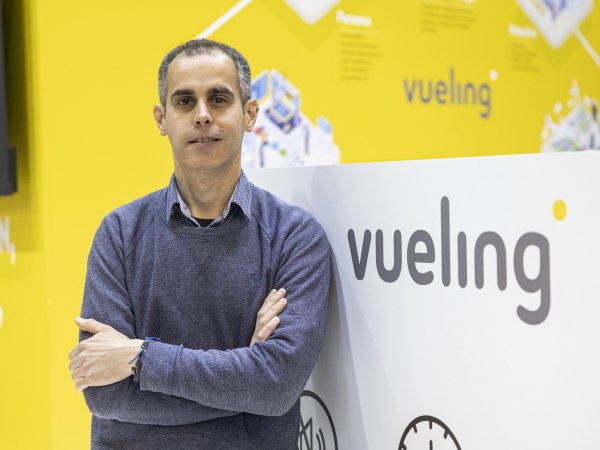 Javier Álvarez, director d'IT de Vueling | Montse Giralt Javier Álvarez, director d'IT de Vueling | Montse Giralt