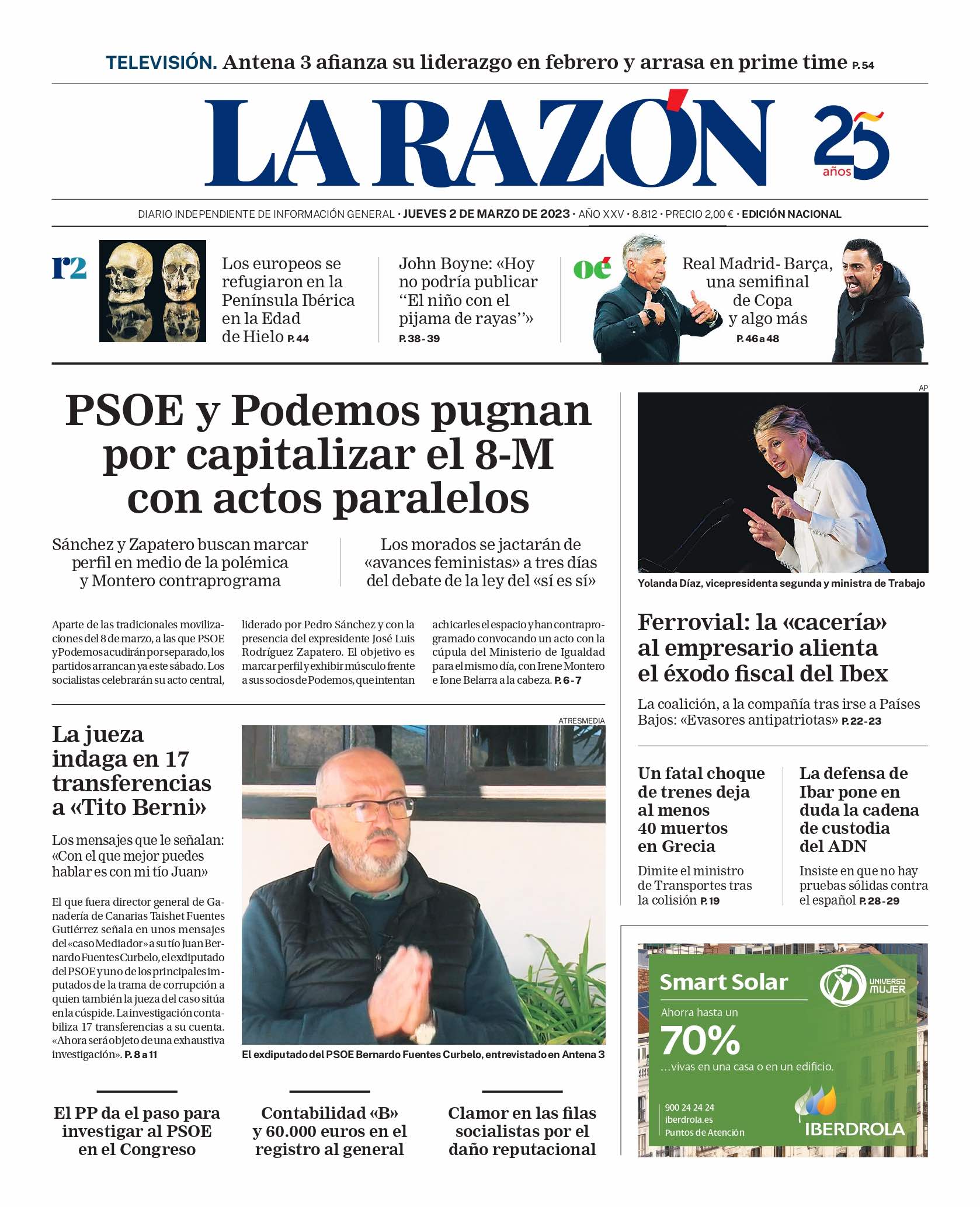 La Razón La Razón