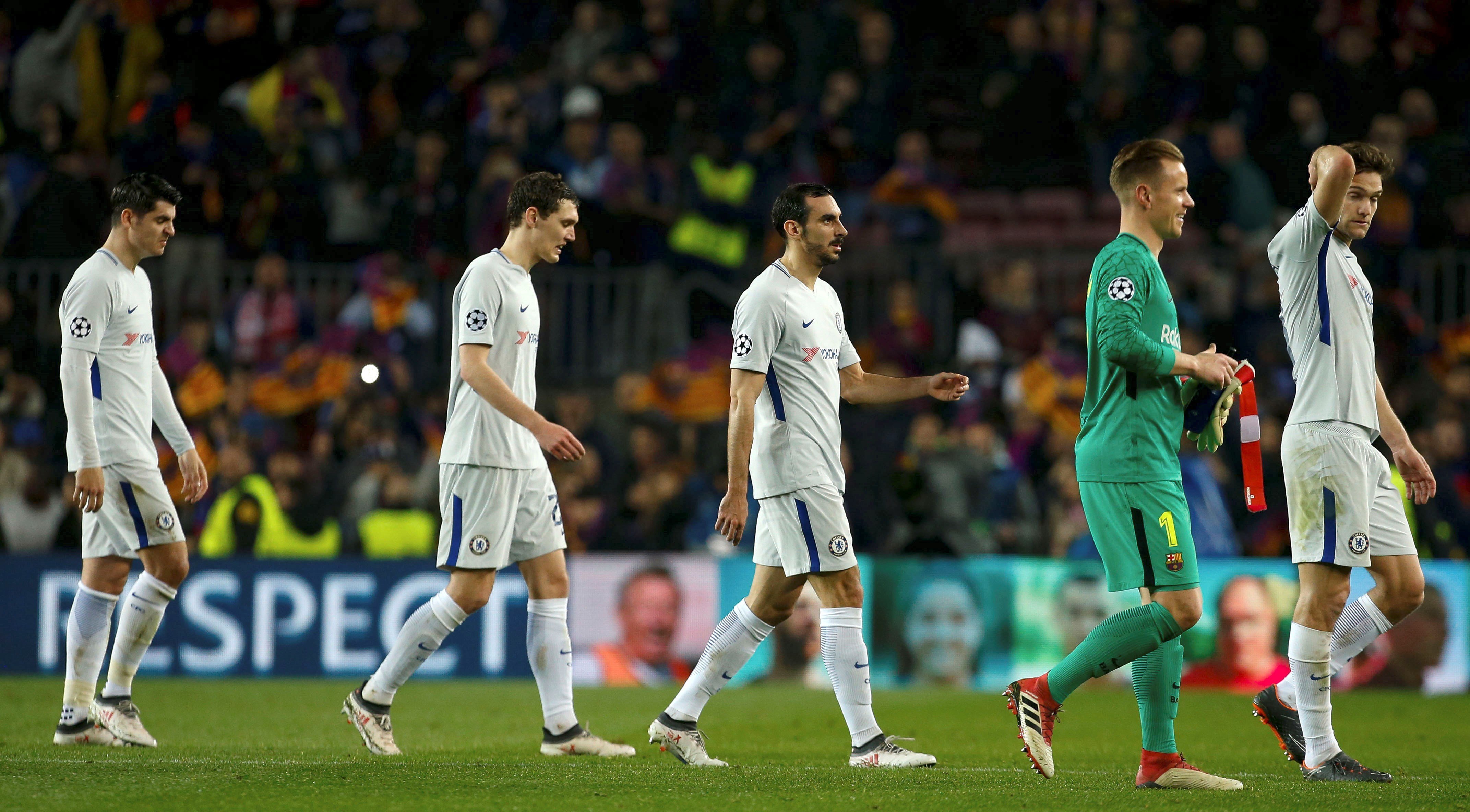 El gesto desagradable de Morata a la afición del Camp Nou