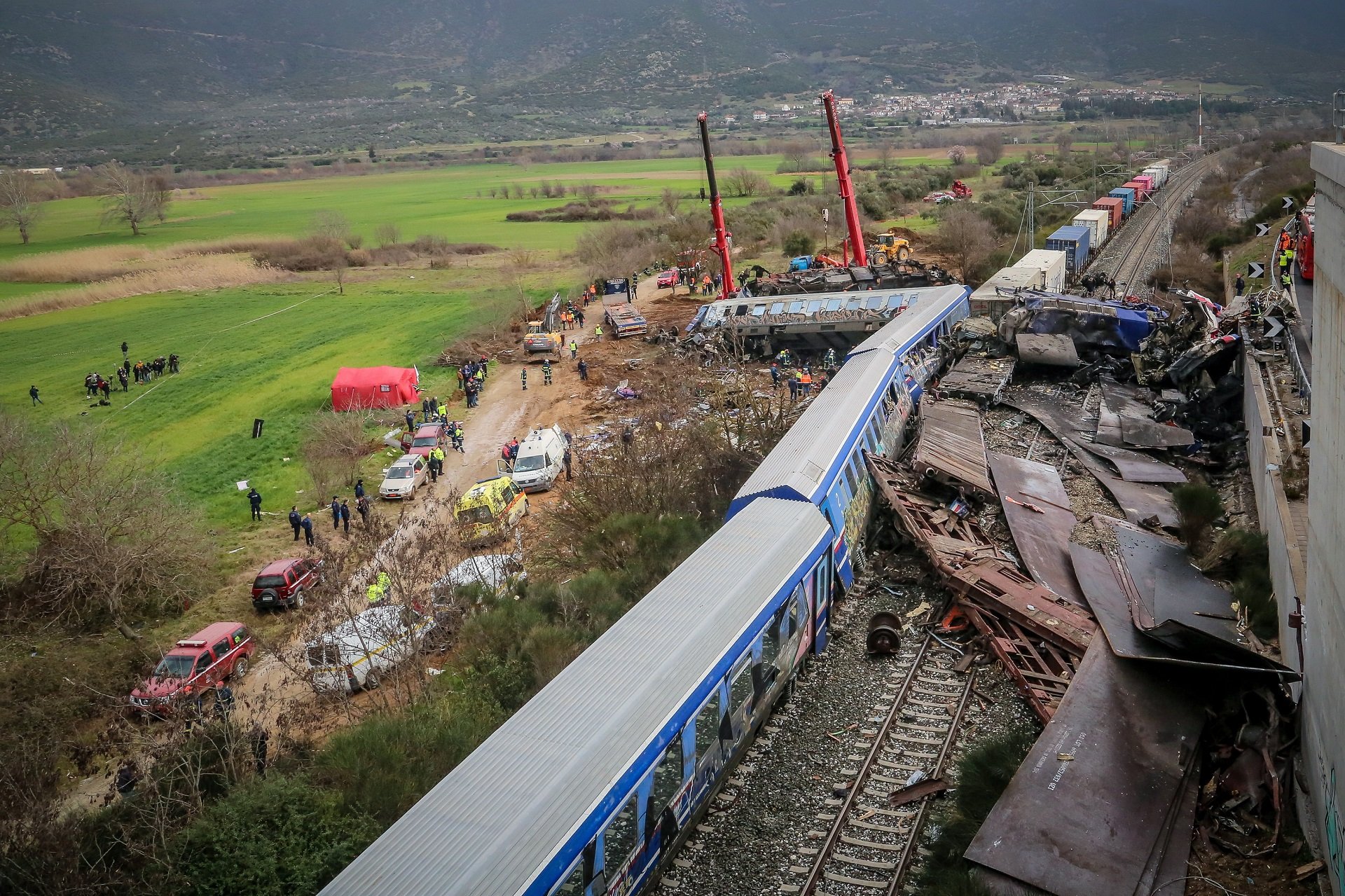 Accidente tren ribaforada