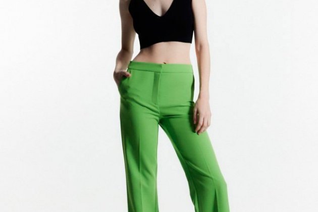 Pantalons amples de traje1 Pantalons amples de traje1