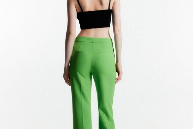 Pantalons anchho de vestit Pantalons anchho de vestit