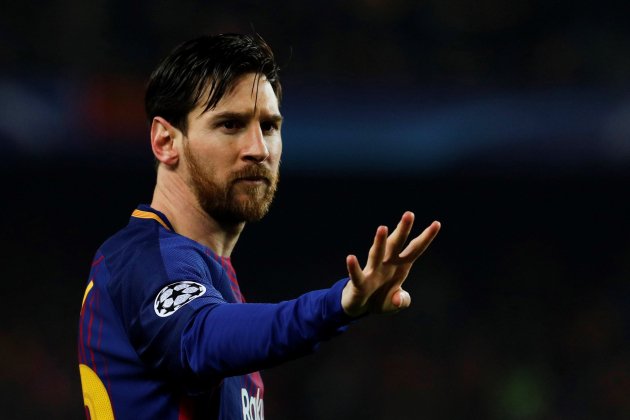 Leo Messi gol Chelsea Barça Champions   EFE