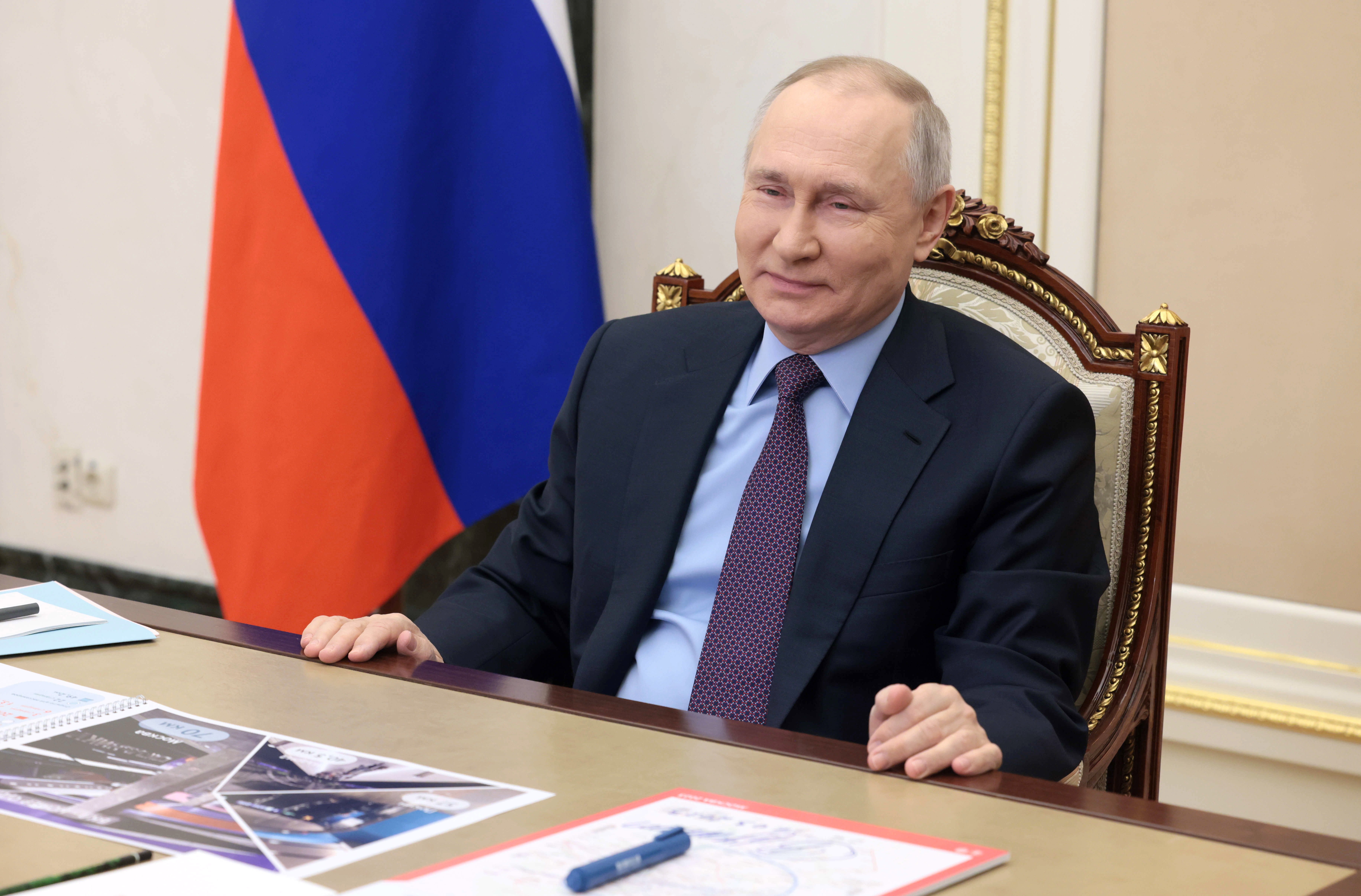Putin cancela su viaje a Stávropol: Ucrania podría haber entrado en territorio ruso