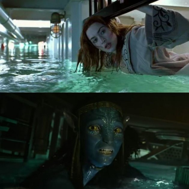 titanic versus avatar