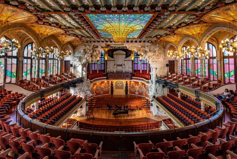 Palau Musica Catalana / Viquipèdia Palau Musica Catalana / Viquipèdia