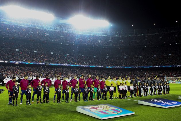 Barça Chelsea Champions quarts de final   EFE