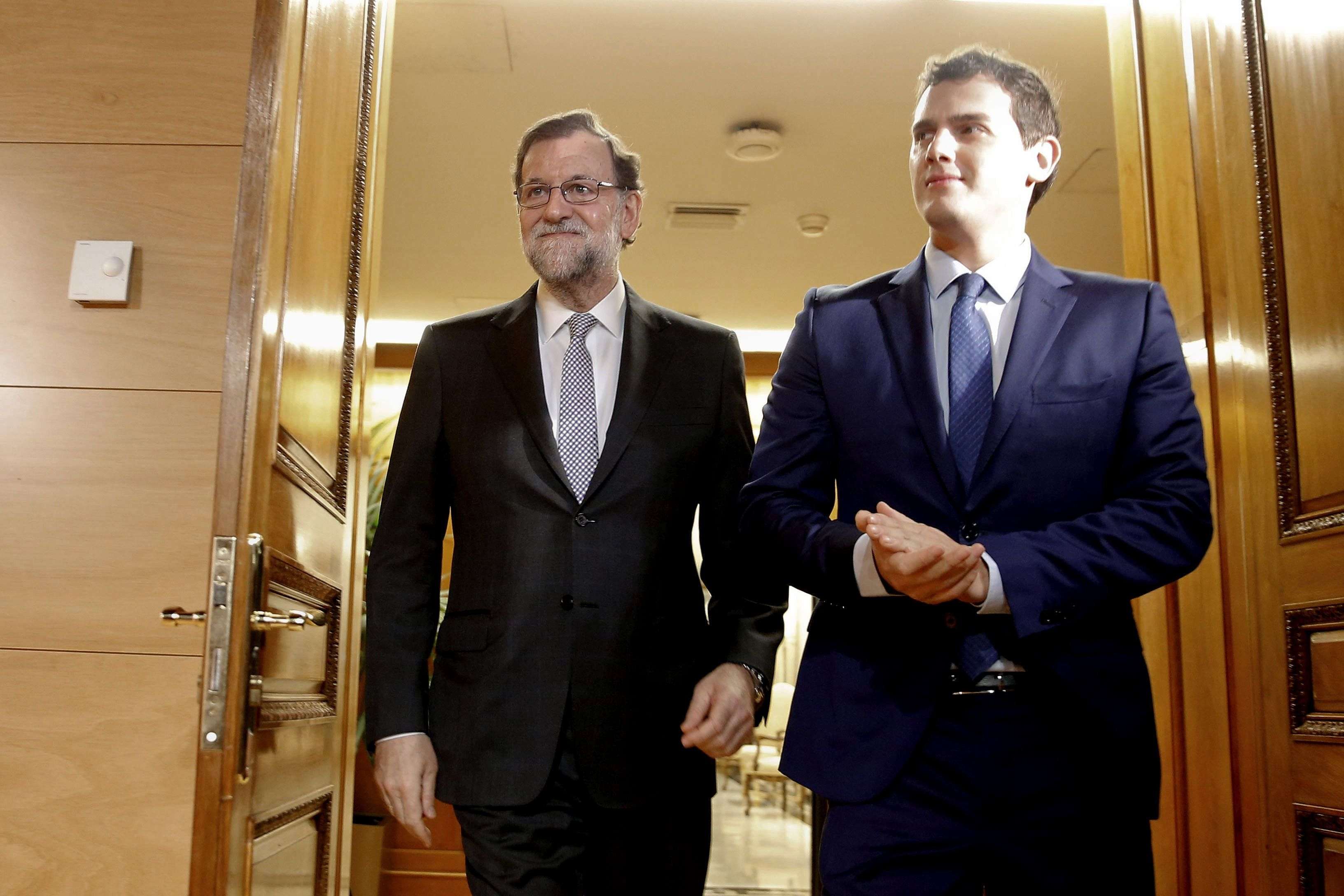 PP y C's defenderán la unidad de España en el primer pleno del Congreso