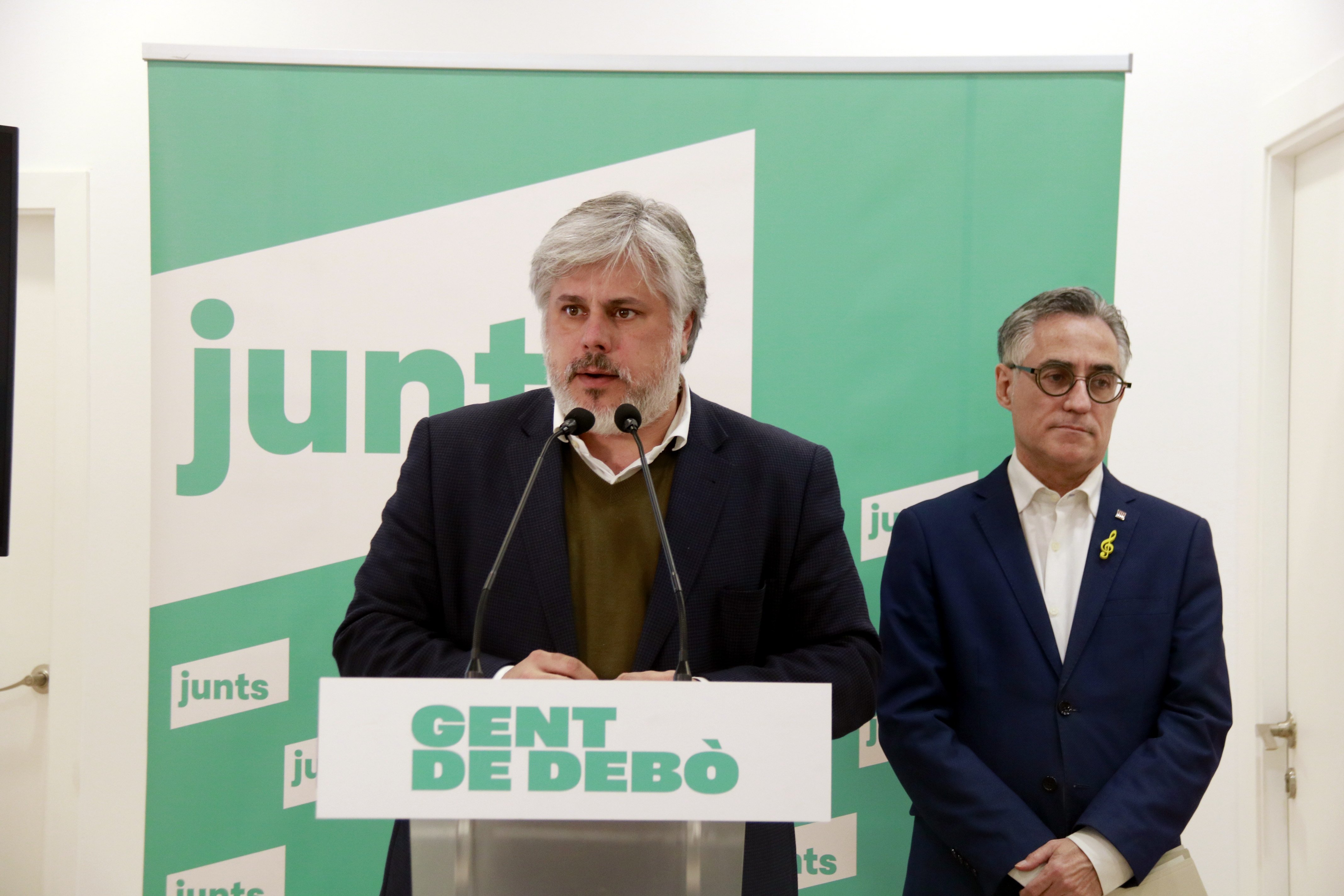 Albert Batet defiende que Junts actuará "con mucha prudencia" a la espera de la sentencia a Borràs