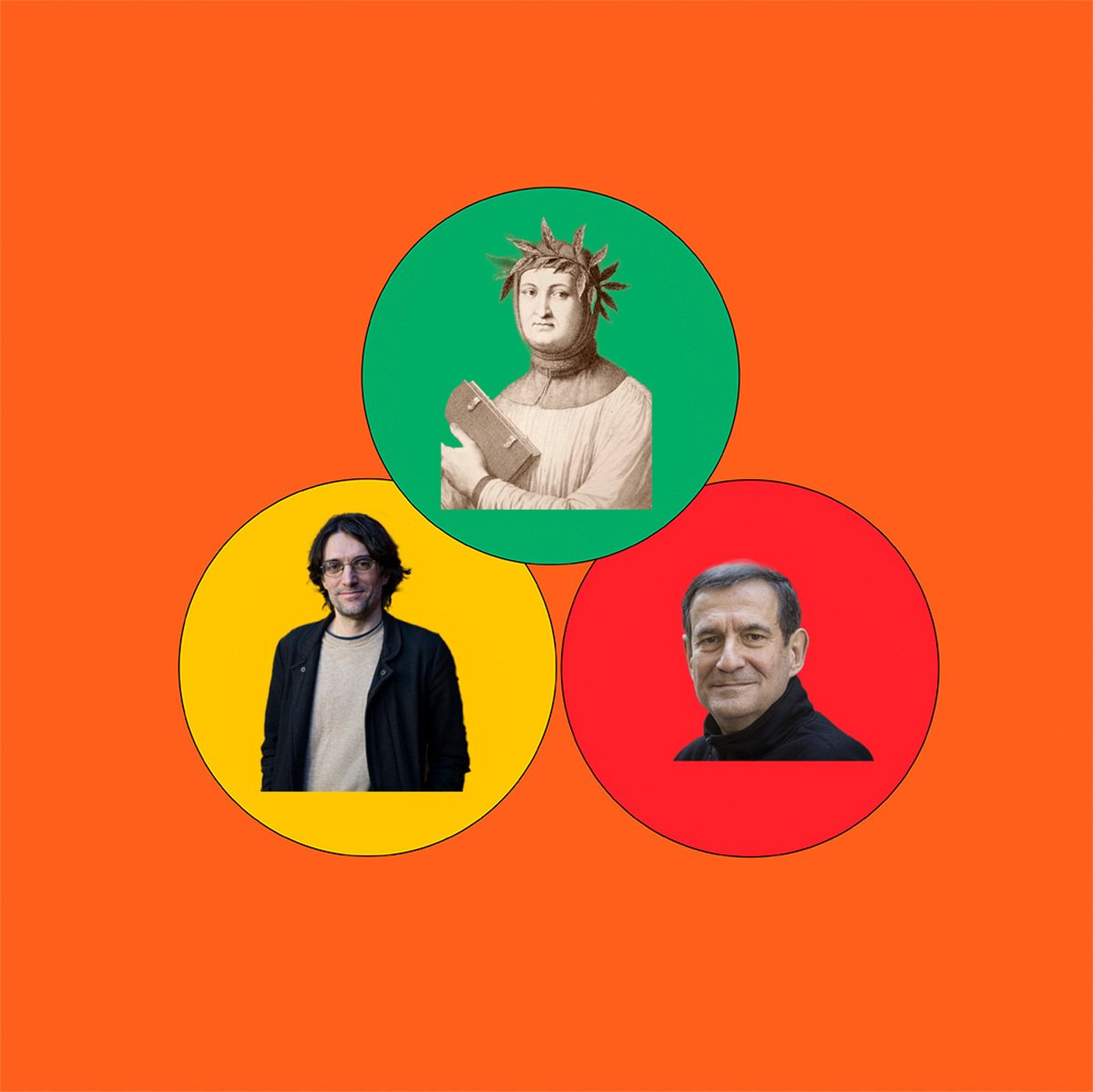 Semáforo literario: Francesco Petrarca, Raül Garrigasait y Eduard Márquez