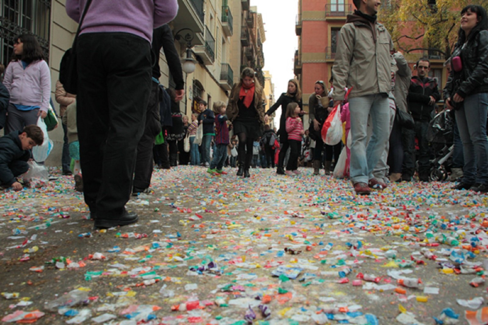 Los caramelos más espectaculares que acompañan la Fiesta de Sant Medir 2023