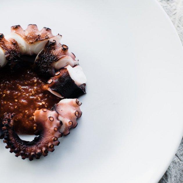 Plato pulpo_Rachel Claire Plato pulpo_Rachel Claire