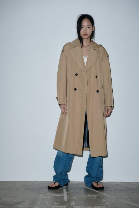 Trench de Zara