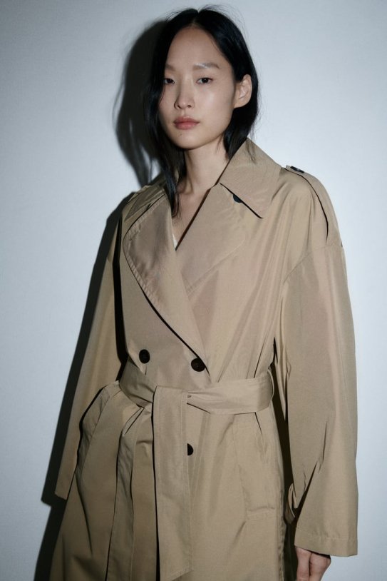 Trench de Zara