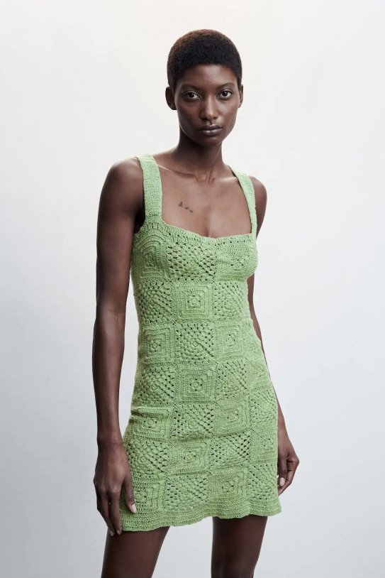 Vestit de Mànec|Mango Vestit de Mànec|Mango