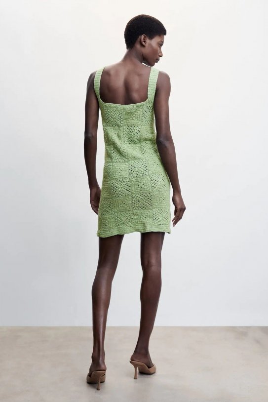 Vestit de Mànec|Mango Vestit de Mànec|Mango