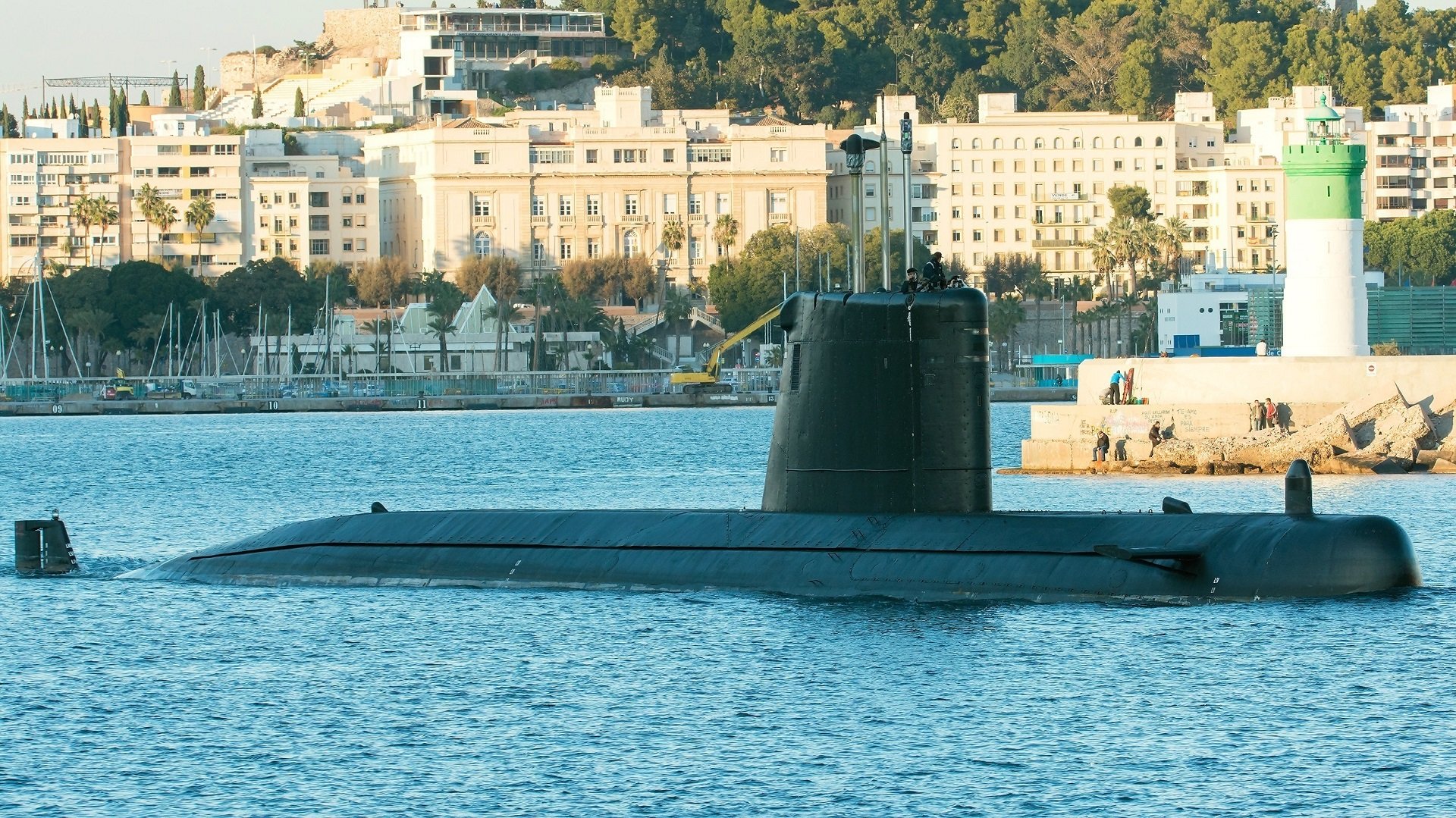 L'exèrcit espanyol ven un submarí, més barat que un pis a Barcelona
