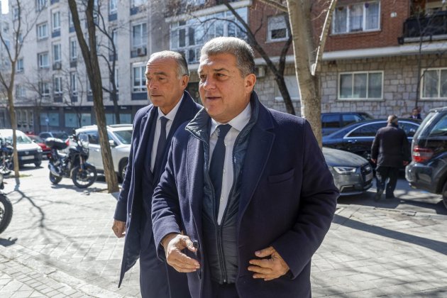 Joan Laporta Rafa Yuste / Foto: EFE Joan Laporta Rafa Yuste / Foto: EFE