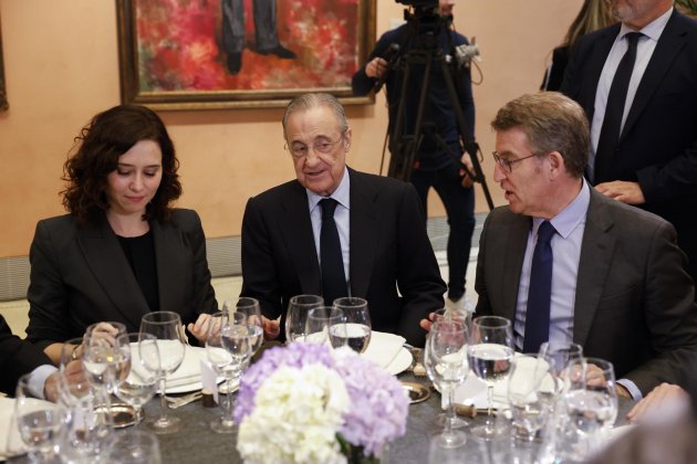 Florentino Pérez Ayuso Feijóo / Foto: EFE Florentino Pérez Ayuso Feijóo / Foto: EFE