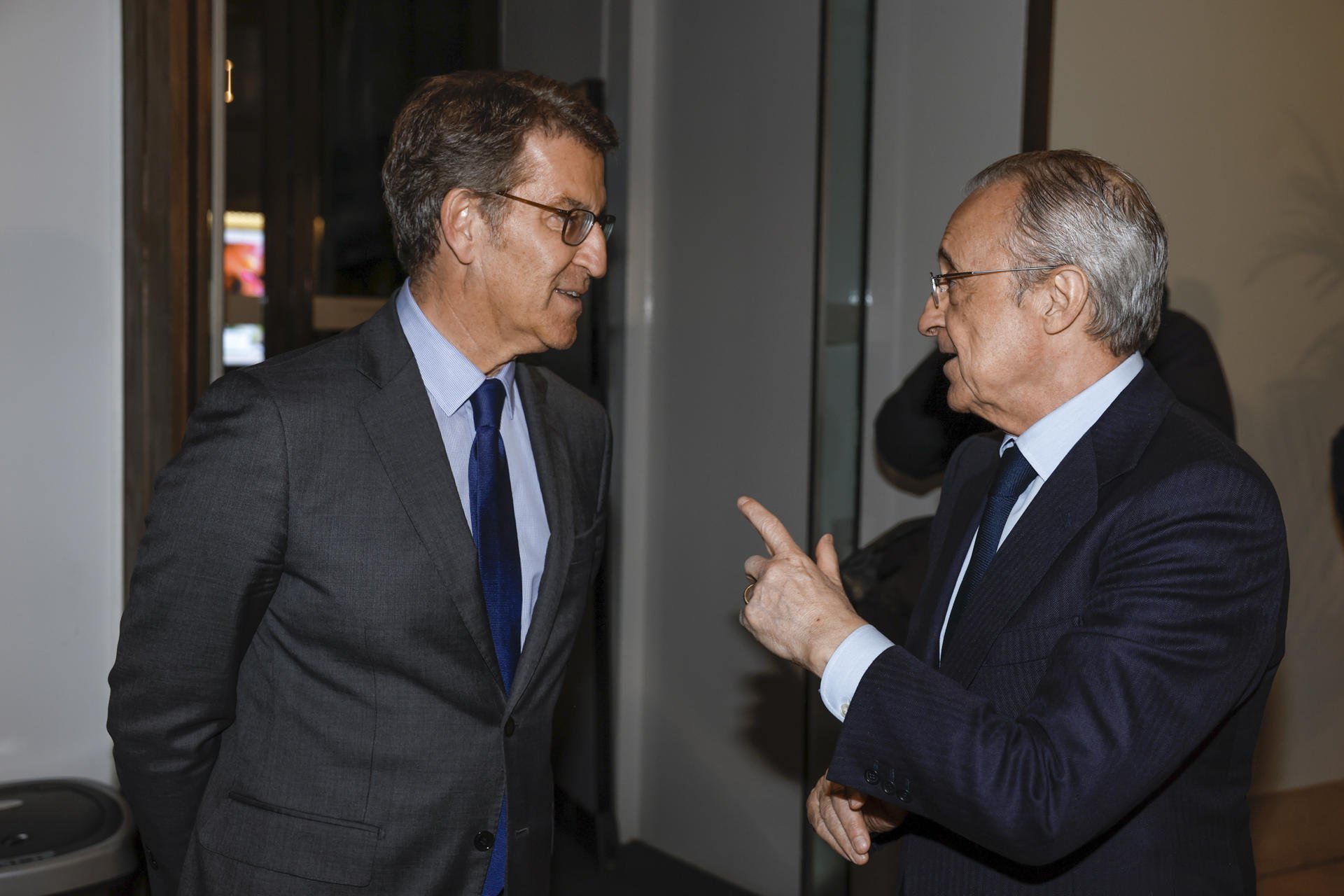 El primer en sortir tant sí com no del Reial Madrid, Florentino Pérez ha perdut la paciència