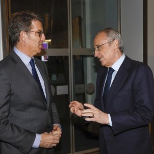 La dona a l'ombra que està 'trasbalsant' Florentino Pérez