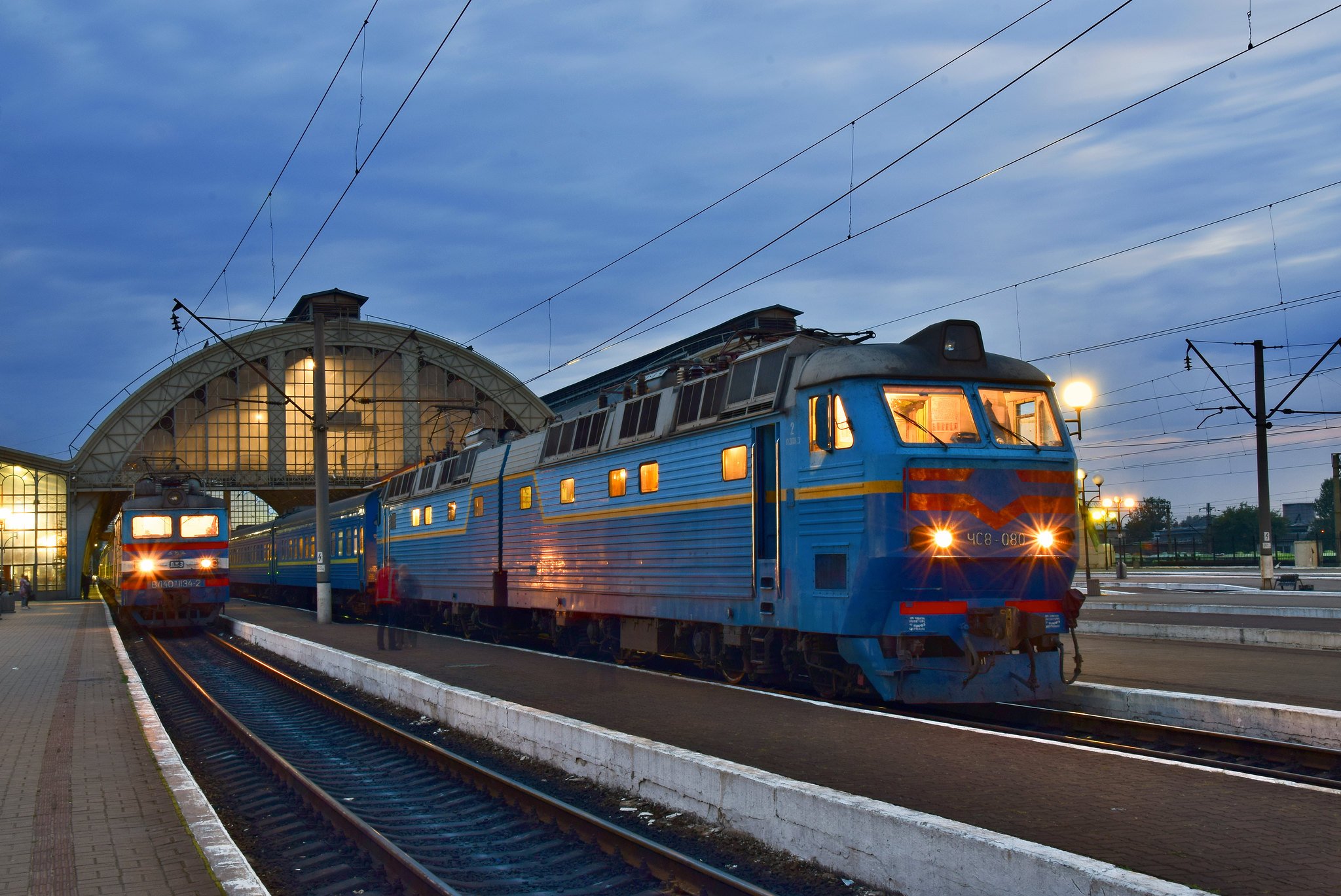 Els trens d'Ucraïna: com s'organitzen les visites de presidents i diplomàtics en un país en guerra?