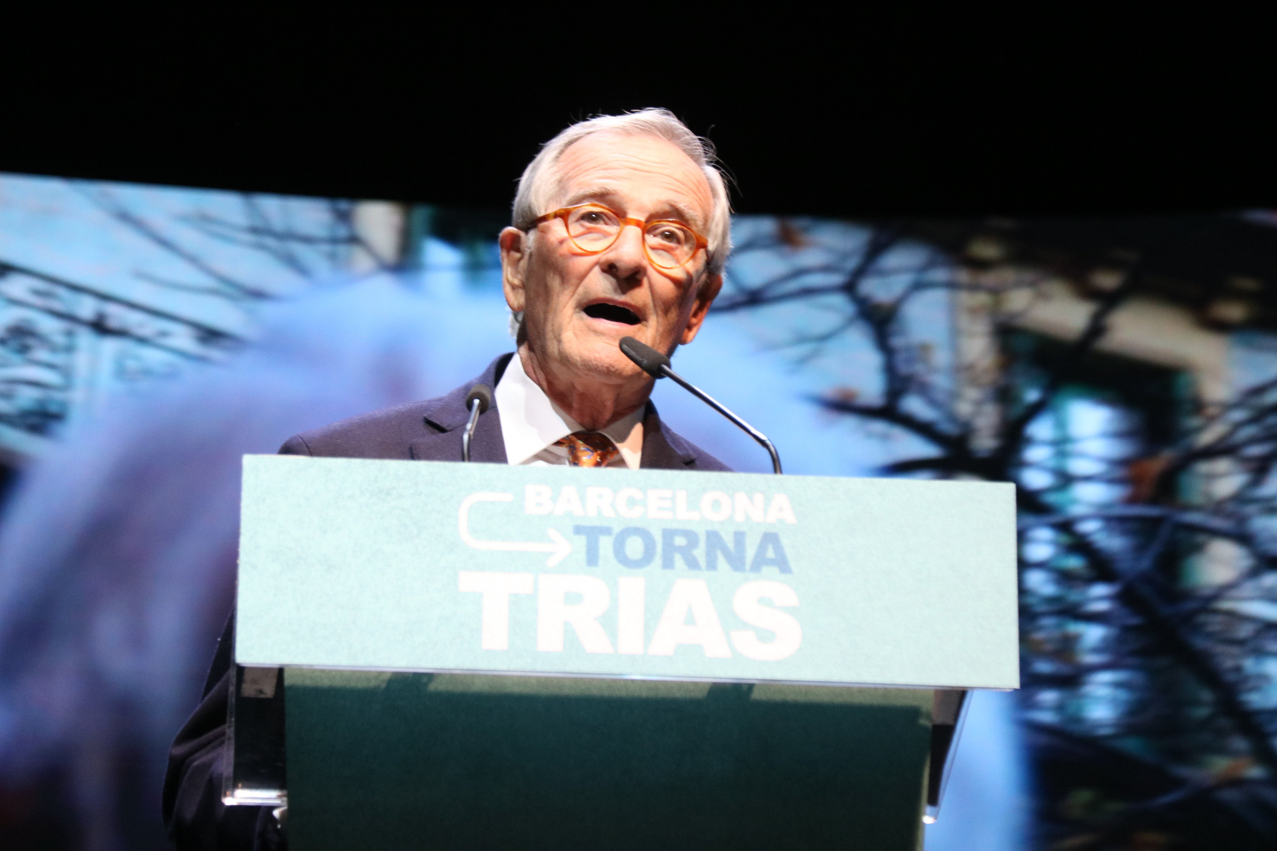 Xavier Trias, candidat a l'alcaldia de Barcelona per Junts. Foto_ ACN